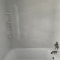 Bath Fitter - Tub and walls replaced