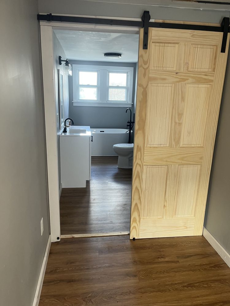 Slide of Barn Door Property Maintenance