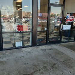 Bill's Hot Dog Stand - The outside of Bill's.
