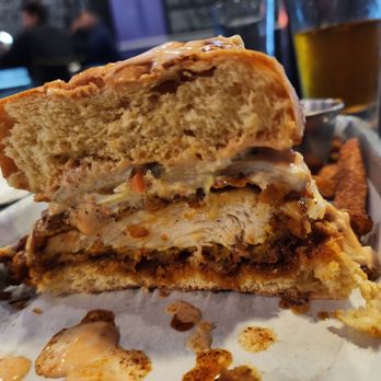 Taps Valley Gastropub - An amazing spicy chicken sandwich!!! - Gastropubs Near Me - Northridge, California Taps Valley Gastropub - An amazing spicy chicken sandwich!!! - Gastropubs Near Me - Northridge, California