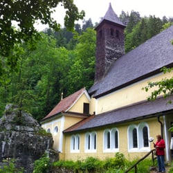 Wallfahrtskirche Maria Klobenstein