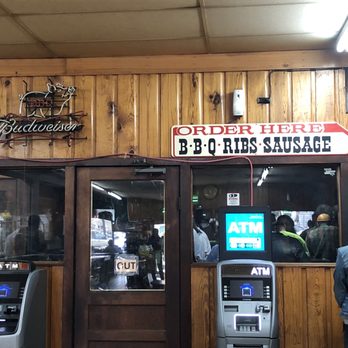 City Market - Door leading to the kitchen. - Barbeque Near Me - Luling, Texas