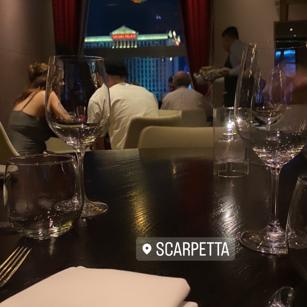 Scarpetta - Our view - Italian Near Me - Las Vegas, Nevada Scarpetta - Our view - Italian Near Me - Las Vegas, Nevada