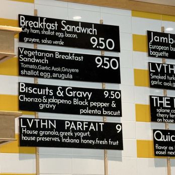 Leviathan Bakehouse - Menu - Bakeries Near Me - Indianapolis, Indiana
