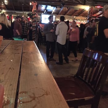 Moontower Saloon - Main bar - Music Venues Near Me - Austin, Texas