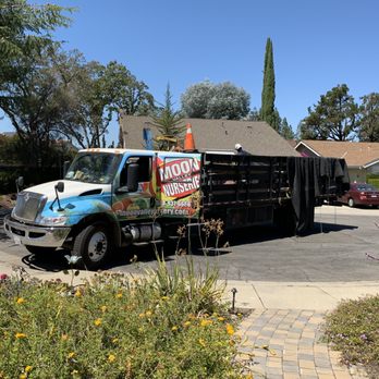 Moon Valley Nurseries - Truck Delivery with all the tools the crews needed - Nurseries & Gardening Near Me - Gilroy, California