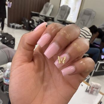 Serene Nail Spa - Gel x refill - Nail Salons Near Me - Elk Grove, California