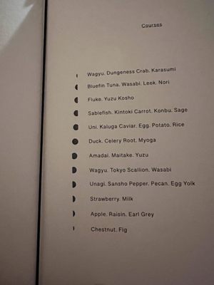 Menu photo 2 Tsukimi New York, NY