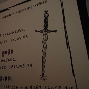 Kindred - The menu is extremely cool - Cocktail Bars Near Me - San Diego, California Kindred - The menu is extremely cool - Cocktail Bars Near Me - San Diego, California