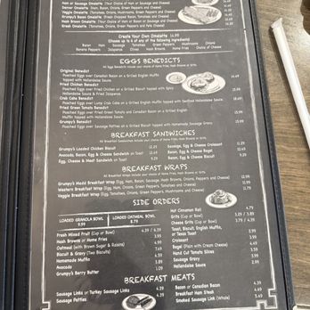 Grumpy's Restaurant - Menu - Breakfast & Brunch Near Me - Neptune Beach, Florida