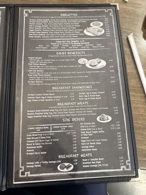 Menu photo 3 Grumpy's Restaurant Neptune Beach, FL