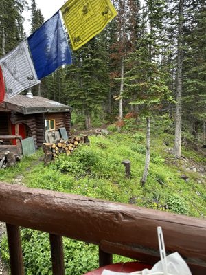 Plain of Six Glaciers Teahouse by null