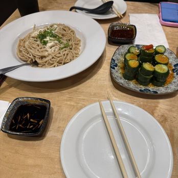 Uncle Dumpling - D1. Cucumber Salad Parmesan garlic noodles - Noodles Near Me - Roseville, California Uncle Dumpling - D1. Cucumber Salad Parmesan garlic noodles - Noodles Near Me - Roseville, California