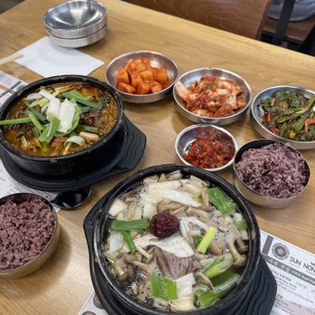 Sun Nong Dan - 10/10 meal and 10/10 service from Judy - Korean Near Me - San Gabriel, California Sun Nong Dan - 10/10 meal and 10/10 service from Judy - Korean Near Me - San Gabriel, California