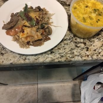 Asian Star - Triple Delight and Egg Drop Soup - Chinese Near Me - Fort Washington, Maryland