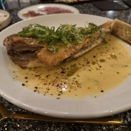 Market fish. Golden tile Market fish. Golden tile