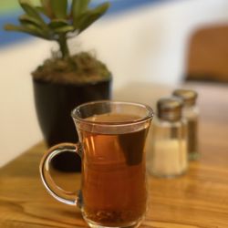 Grill Kebabs and Gyros - Fresh hot tea