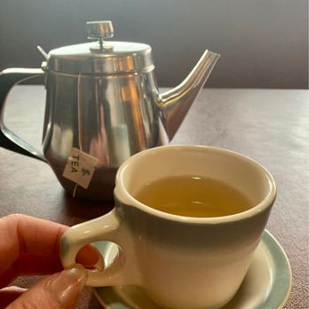 Thai Herb - hot green tea - Thai Near Me - High Point, North Carolina