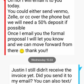 JT's Glass and Mirror - Texting endless times requesting invoice or any update on the parts... Not receiving a single email from them as well! - Glass & Mirrors Near Me
