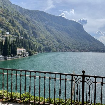 Hotel Villa Cipressi - view from Cipressi villa - Hotels Near Me - Varenna, LC
