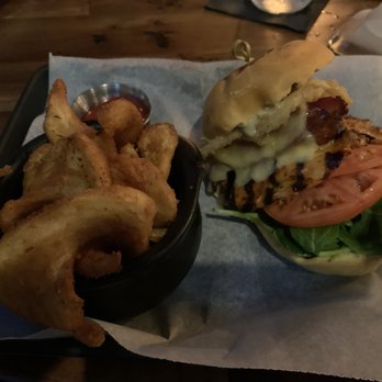The Republic Kitchen + Bar - Chicken sandwich. - Sports Bars Near Me - Leander, Texas
