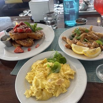 Cody's La Jolla - Scrambled eggs, calamari, French toast - Breakfast & Brunch Near Me - La Jolla, California