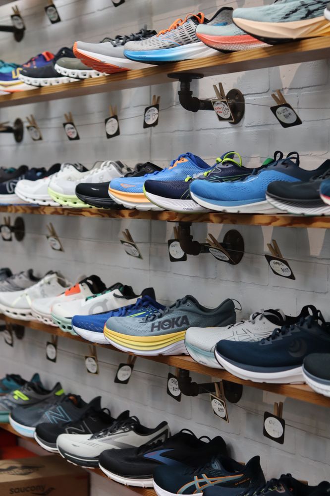 Milestone Running - Pacific Beach Logo