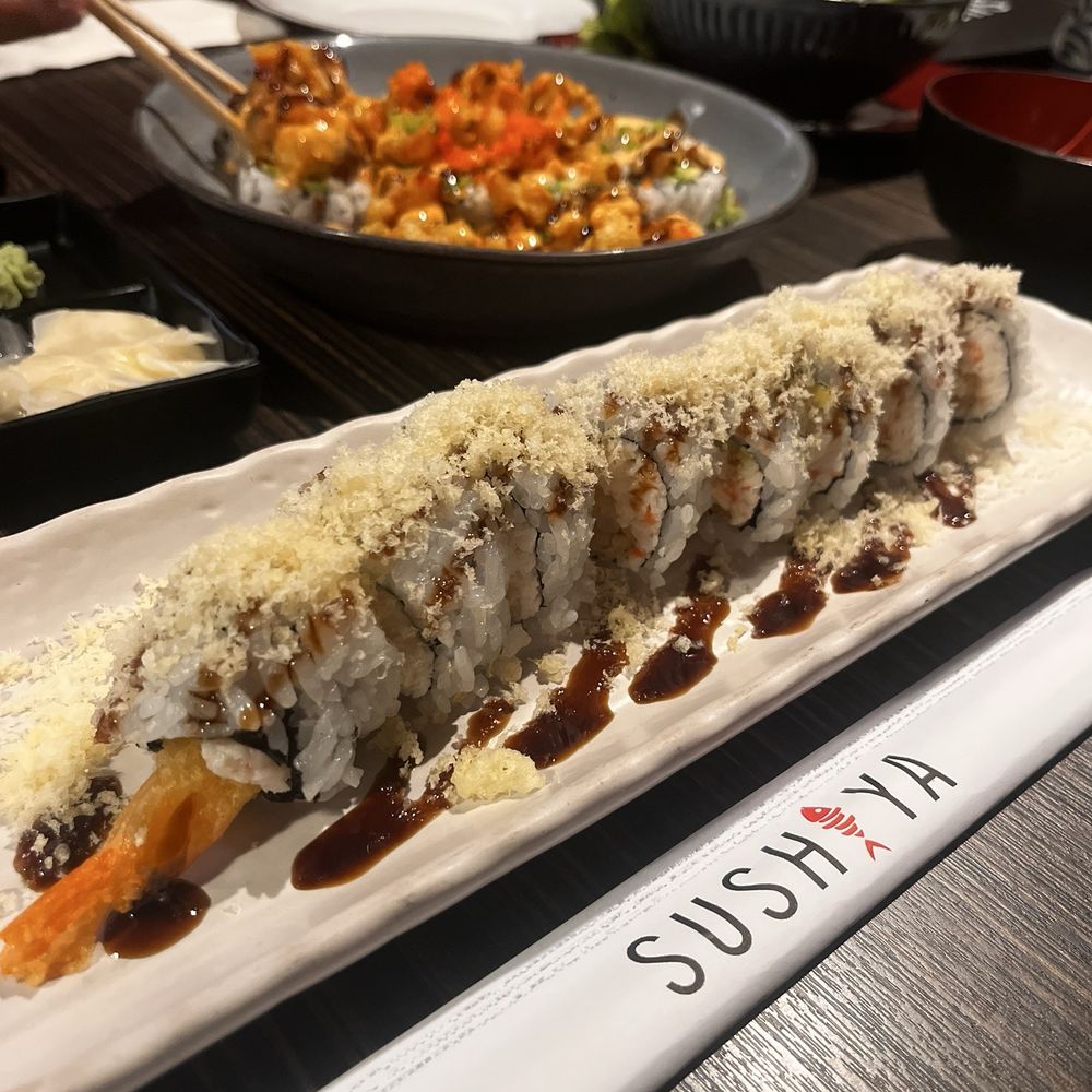 Sushiya - Shrimp Tempura Roll - Sushi Bars Near Me - San Dimas, California Sushiya - Shrimp Tempura Roll - Sushi Bars Near Me - San Dimas, California
