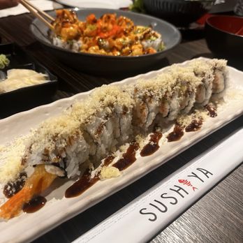 Sushiya - Shrimp Tempura Roll - Sushi Bars Near Me - San Dimas, California