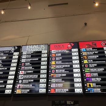 Black Market Brewing Co - Temecula - Beer selection is impressive - Breweries Near Me - Temecula, California