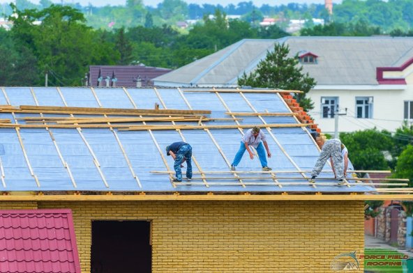 Slide of Force Field Roofing