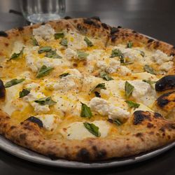 Rendezvous Pizzeria & Steak Shop - The Four Cheese!