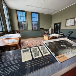 Ford Piquette Avenue Plant - Henry Ford's office