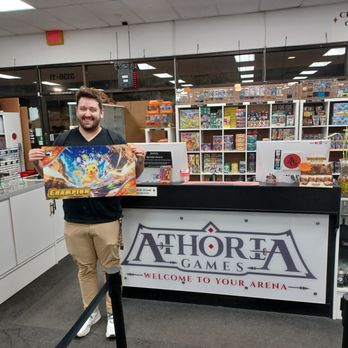 Athoria Games - Front counter - Tabletop Games Near Me - Tempe, Arizona