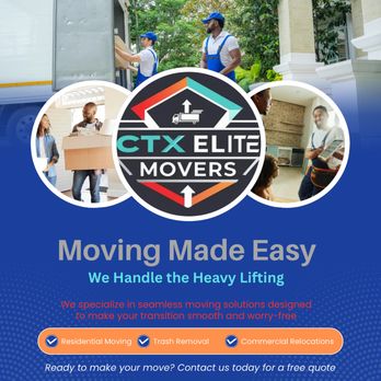 CTX Elite Movers - Movers Near Me CTX Elite Movers - Movers Near Me
