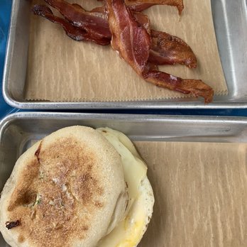 That Early Bird - The Astro and side of bacon - Coffee & Tea Near Me - Grand Rapids, Michigan That Early Bird - The Astro and side of bacon - Coffee & Tea Near Me - Grand Rapids, Michigan