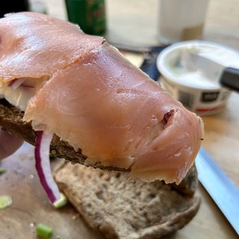 Greenberg’s Bagels - Wholewheat Everything - Bagels Near Me - New York, New York
