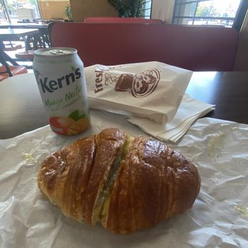 MX Donut - #5 - egg, cheese, sausage, (choice of bread) croissant - Donuts Near Me - Hayward, California