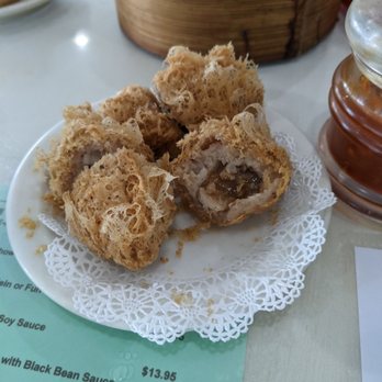 Fook Lam - Fried Taro Dumplings. Very unique. - Dim Sum Near Me - Honolulu, Hawaii Fook Lam - Fried Taro Dumplings. Very unique. - Dim Sum Near Me - Honolulu, Hawaii