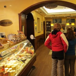 York - Desayunando antes de la excursión a La Laguna Negra.