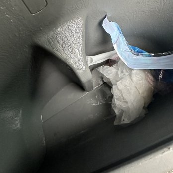 AM Airport Parking - Water in compartments on doors - Parking Near Me - Santa Clara, California