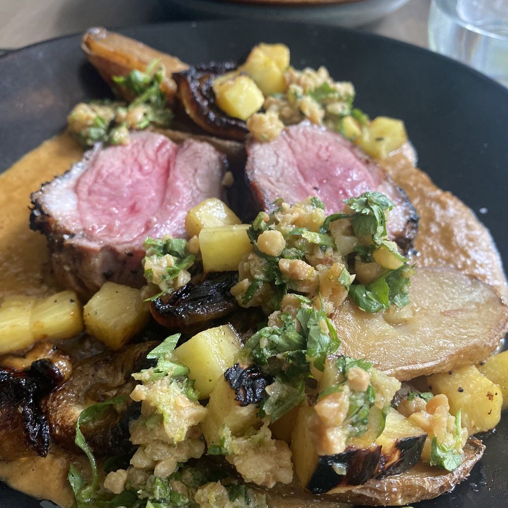 Crazyweed Kitchen - Lamb Sirloin - Asian Fusion Near Me - Canmore, Alberta