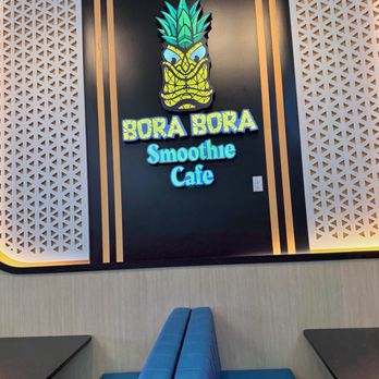Bora Bora Smoothie Cafe - Inside - Coffee & Tea Near Me - Rancho Cucamonga, California