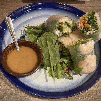 NUA Thai - Fresh Summer Roll - Thai Near Me - Houston, Texas NUA Thai - Fresh Summer Roll - Thai Near Me - Houston, Texas