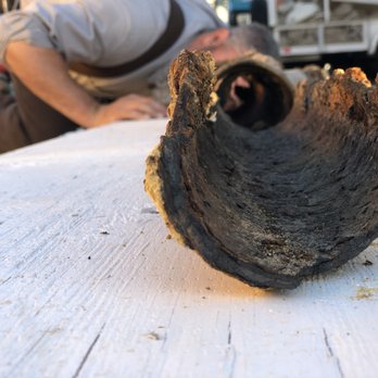 Atlas Plumbing - Completely rotted out sewer line - Plumbing Near Me - Henderson, Nevada Atlas Plumbing - Completely rotted out sewer line - Plumbing Near Me - Henderson, Nevada