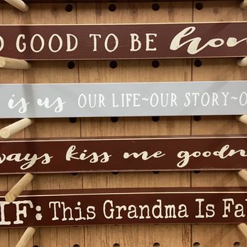 Bear Creek Gifts & Candy Kitchen - Love all the quote signs, soo nice!! - Gift Shops Near Me - Mount Airy, North Carolina Bear Creek Gifts & Candy Kitchen - Love all the quote signs, soo nice!! - Gift Shops Near Me - Mount Airy, North Carolina