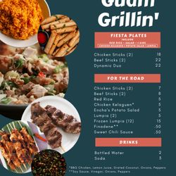 Guam Grillin - Check out our Pop-Up Event Menu!