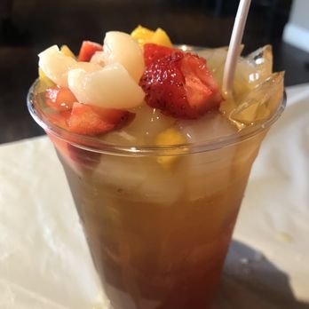 King Cajun Crawfish - Fruit Tea - Lychee & Mango - Cajun/Creole Near Me - Orlando, Florida King Cajun Crawfish - Fruit Tea - Lychee & Mango - Cajun/Creole Near Me - Orlando, Florida