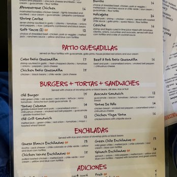 Cafe Olé - Menu Back - Beer, Wine & Spirits Near Me - Tulsa, Oklahoma Cafe Olé - Menu Back - Beer, Wine & Spirits Near Me - Tulsa, Oklahoma