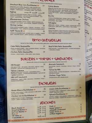 Menu photo 1 Cafe Olé Tulsa, OK Menu photo 1 Cafe Olé Tulsa, OK